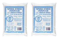 Erawan Tapioca Starch Powder 16 Oz (Pack of 2)