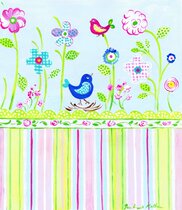 The Kids Room by Stupell Pink и Blue Bird