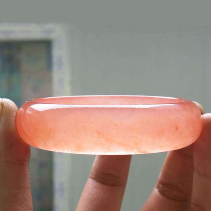 Natural Xinjiang and Tian jade bracelet kramayijin silk jade bracelet women's jade bracelet