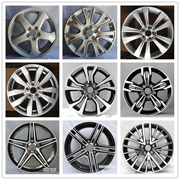 15 inch Roewe 350/360/550/750 / E550 16 bánh xe hợp kim nhôm nguyên bản i6 vòng thép XR5 sửa đổi 17 - Rim