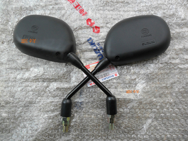 Gương chiếu hậu xe máy mới và cũ của Qingqi Suzuki Denway GSX125-3 GR125-2 chính hãng - Xe máy lại gương gương vision