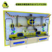 Early Education Childrens Area Amusement Park Kindergarten Multi-functional Puzzle Air Model