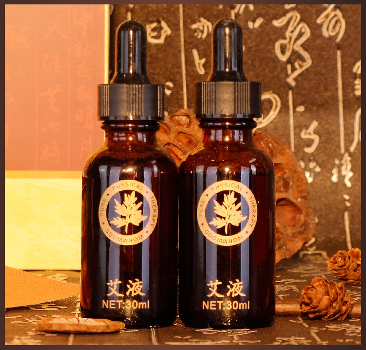 Tinh dầu set hộp làm đẹp sốt cơ thể massage vai gừng sức khỏe bảo trì buồng trứng Bộ dụng cụ tinh dầu - Tinh dầu điều trị tinh dau duoi muoi