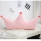 Pink Crown Princess Wind Gối Mềm Case Tatami Học sinh Gối Giường Gối Gối Gối tựa lưng lớn Có thể tháo rời