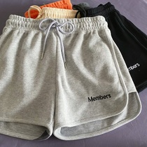 Fabric Thief Comfortable Summer Embroidered Pure Cotton Casual Sports Shorts Women Summer Loose Home Pyjamas Wear Art