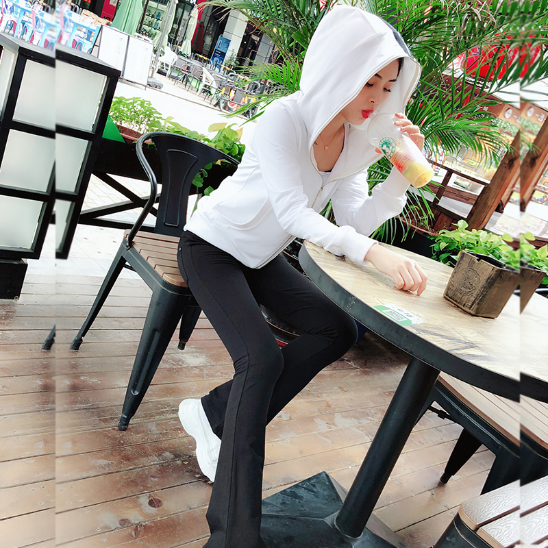 Net red star and the same suit female 2022 new Han Fan casual clothing autumn fashion is slim long sleeved tops