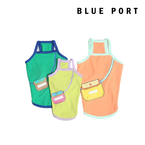 Blueport Spring и летний солнцезащитный крем подвеска для домашних животных, маленькая, средняя собака и кошачья универсальная собачья одежда может быть сопоставлена ​​с высокой эластичностью