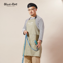 BluePort Pet Care and Grooming Clothing Waterproof and Stain Resistant Multifunctional Cordura Apron for Pet Care