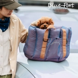 Blueport Pet путешествует портативным автомобильным носителем гнездо спереди и заднего ряда собачья собака и кошачья рюкзак универсального собачьего гнезда