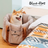 Blueport Pet путешествует портативным автомобильным носителем гнездо спереди и заднего ряда собачья собака и кошачья рюкзак универсального собачьего гнезда