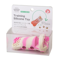 Japanese Mandarine brothers small dog roller food leakage toy guide training silicone safety material