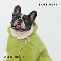 BluePort pet water-absorbent and quick-drying dog towels cat bath towels bath supplies Teddy French Dou bath towels