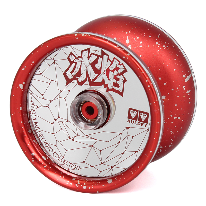 Yo-Yo Chính hãng Audi Hail Double Khoan Hỏa lực Vị thành niên Vua băng 4 Kim loại cao cấp Băng đá Yo-Yo đồ chơi