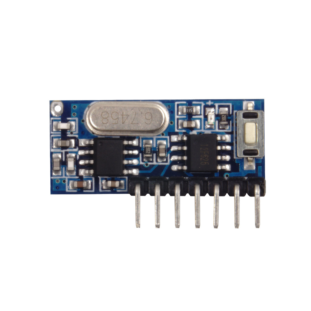 Ultra-Heterodyn Radio Reception Module Remote Control Four-Way High Level Output Decoding Learning Type Output Retrofit Piece Switch