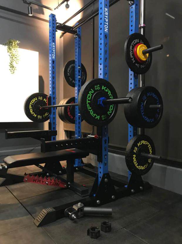 Commercial private squat rack bench press rack frame squat rack physical training rack barbell squat rack gantry rack