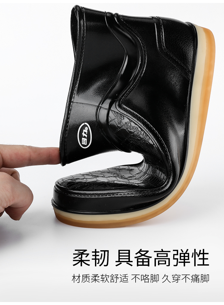 Giày chống mưa chính hãng cho nam ủng đi nước