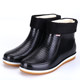 Spring and summer rain boots for women, fashionable rain boots, mid-tube water shoes, short-tube water boots, rubber shoes, tendon thick-soled non-slip overshoes