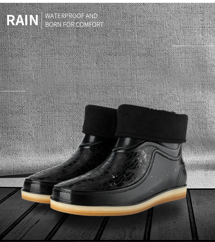 Giày chống mưa chính hãng cho nam