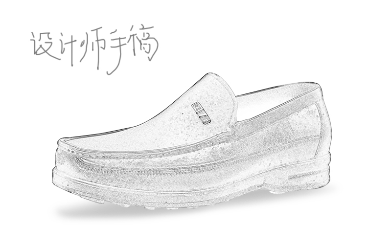 Kéo trở lại giày đi mưa nam cắt ngắn ống chống nước giày nhà bếp giày công sở giày đầu bếp nhẹ giày chống dày đế dày chống trượt giày chạy bộ chống nước