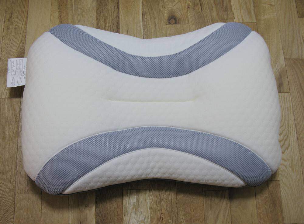 Export new single Japanese 3D pe head ventilation water absorption quick-drying washable cervical vertebra hose pillow core to help sleep