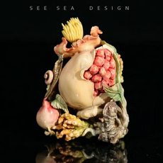 Изделие с гравюрой на слоновой кости