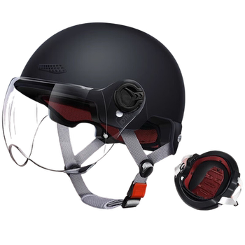 3c certified electric motorcycle helmet suitable for all seasons