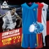 Bộ quần áo bóng rổ đỉnh cao 2016 mới tập luyện phù hợp với đội thi đấu đồng phục thi đấu có thể DIY thiết kế trang phục thể thao nam