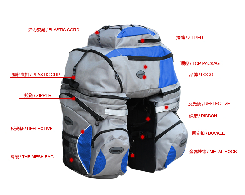 Sacoche pour vélo TUTNGEAR - Ref 2212655 Image 18