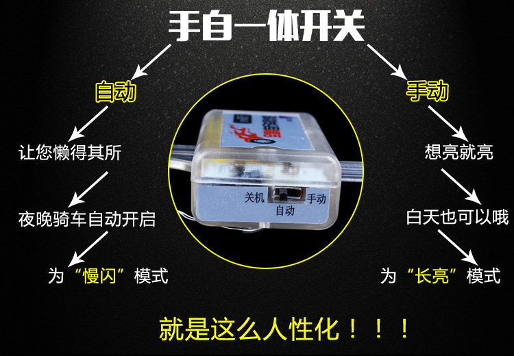 Eclairage pour vélo TOTTA - Hot Wheels Lumières - Ref 2399743 Image 9