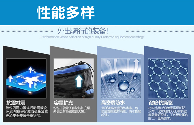 Sacoche pour vélo TOTTA - Ref 2212660 Image 7