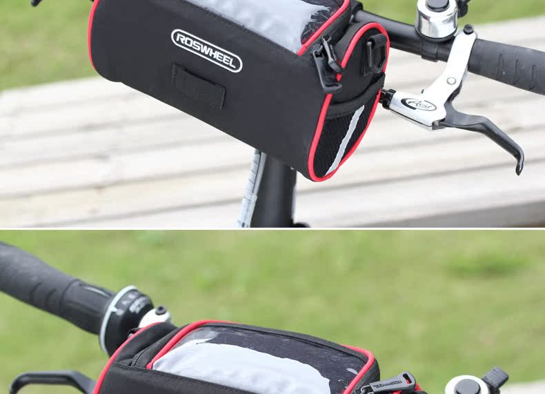 Sacoche pour vélo ROSWHEEL - Ref 2212700 Image 9