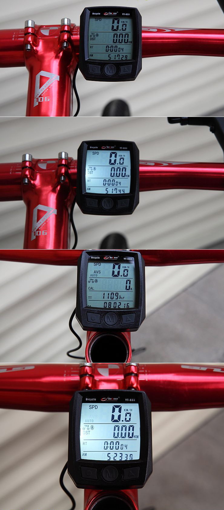 Compteur de vélo BOGEER - Ref 2439444 Image 22