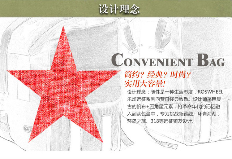 Sacoche pour vélo ROSWHEEL - Ref 2212610 Image 5