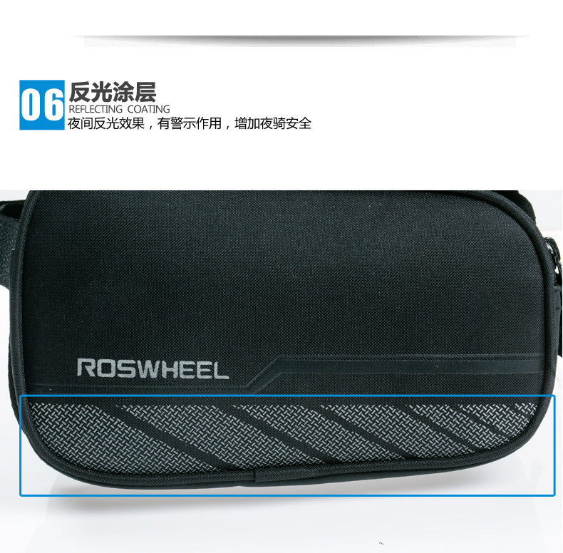 Sacoche pour vélo ROSWHEEL - Ref 2212669 Image 19