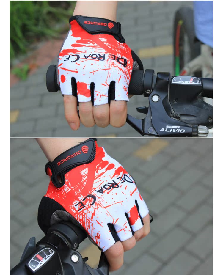 Gants pour vélo mixte BOGEER - Ref 2244995 Image 16