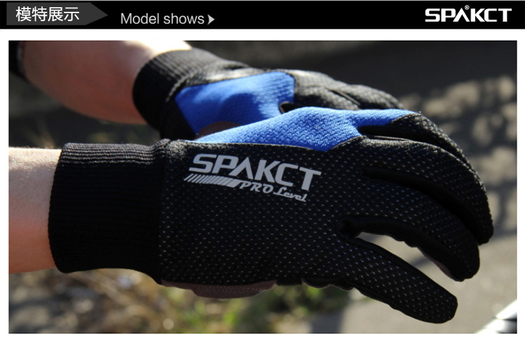 Gants pour vélo mixte SPAKCT - Ref 2254838 Image 33