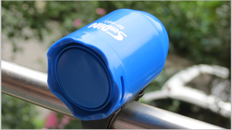 Avertisseur de vélo klaxon électrique SUNDING - Ref 1453485 Image 29