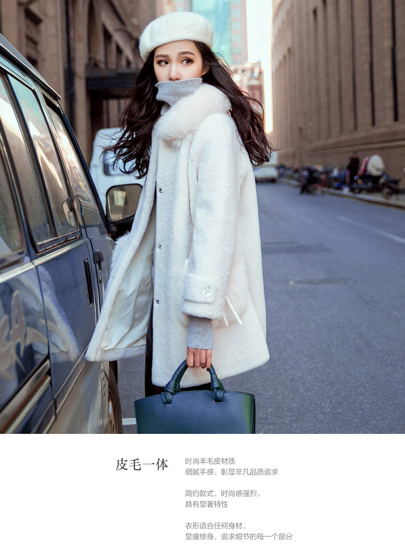 Manteau de fourrure femme SENKU - Ref 3173078 Image 11