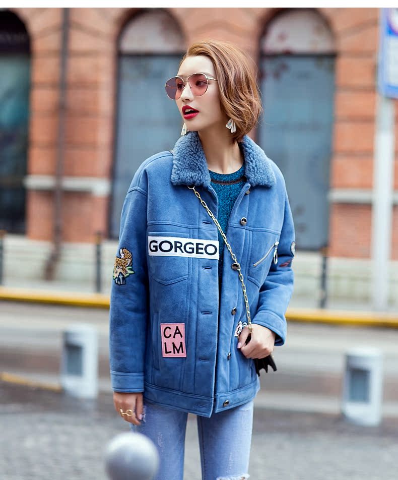 Manteau de fourrure femme SENKU - Ref 3173374 Image 20