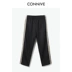 Connive Men Tide thương hiệu thun thun chân chín quần thể thao quần âu thanh quần nhiều màu nam - Quần mỏng quần short nam Quần mỏng