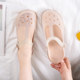 VEBLEN Croc Shoes Women's 2024 New Summer Slippers Beach Shoes Non-Slip Jelly Soft Soled Sandals Women's Outer Wear