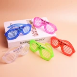 Снаряжение, игрушка, очки, мигающие блестки для ногтей