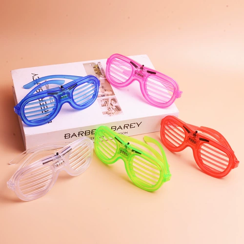 Снаряжение, игрушка, очки, мигающие блестки для ногтей