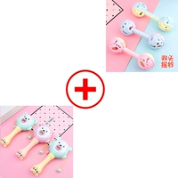 Погремушка, 1 шт, с медвежатами