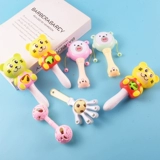 Успокаивающая игрушка, погремушка для тренировок для младенца, хваталка, 0-3 лет, обучение