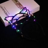 Разноцветная игрушка, креативный браслет, заколка для волос, мигающий детский ободок, новая коллекция