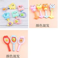 Портативная теннисная ракетка, с медвежатами, котенок