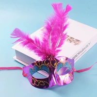 Нет легкой маски перьев [Rose Red]