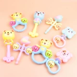 Качалка, погремушка, игрушка, маракас для новорожденных, хваталка для тренировок, детские музыкальные инструменты, раннее развитие, можно грызть