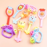 Погремушка, маракас для новорожденных, игрушка, раннее развитие, 1 лет, 2 мес.